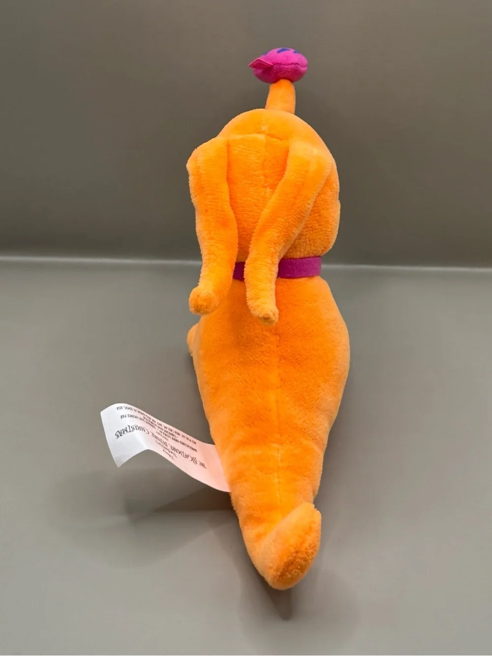 Disney Nightmare Before Christmas Zero Neon Plush Stuffed Animal